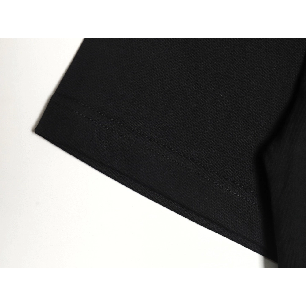 Louis Vuitton Cursive Chain Embroidered T-shirt TSK1,Louis Vuitton