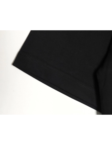 Louis Vuitton Cursive Chain Embroidered T-shirt TSK1,Louis Vuitton