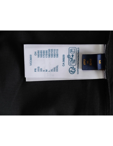 Louis Vuitton Cursive Chain Embroidered T-shirt TSK1,Louis Vuitton