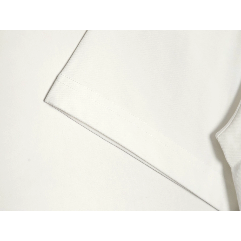 Louis Vuitton Cursive Chain Embroidered T-shirt,Louis Vuitton