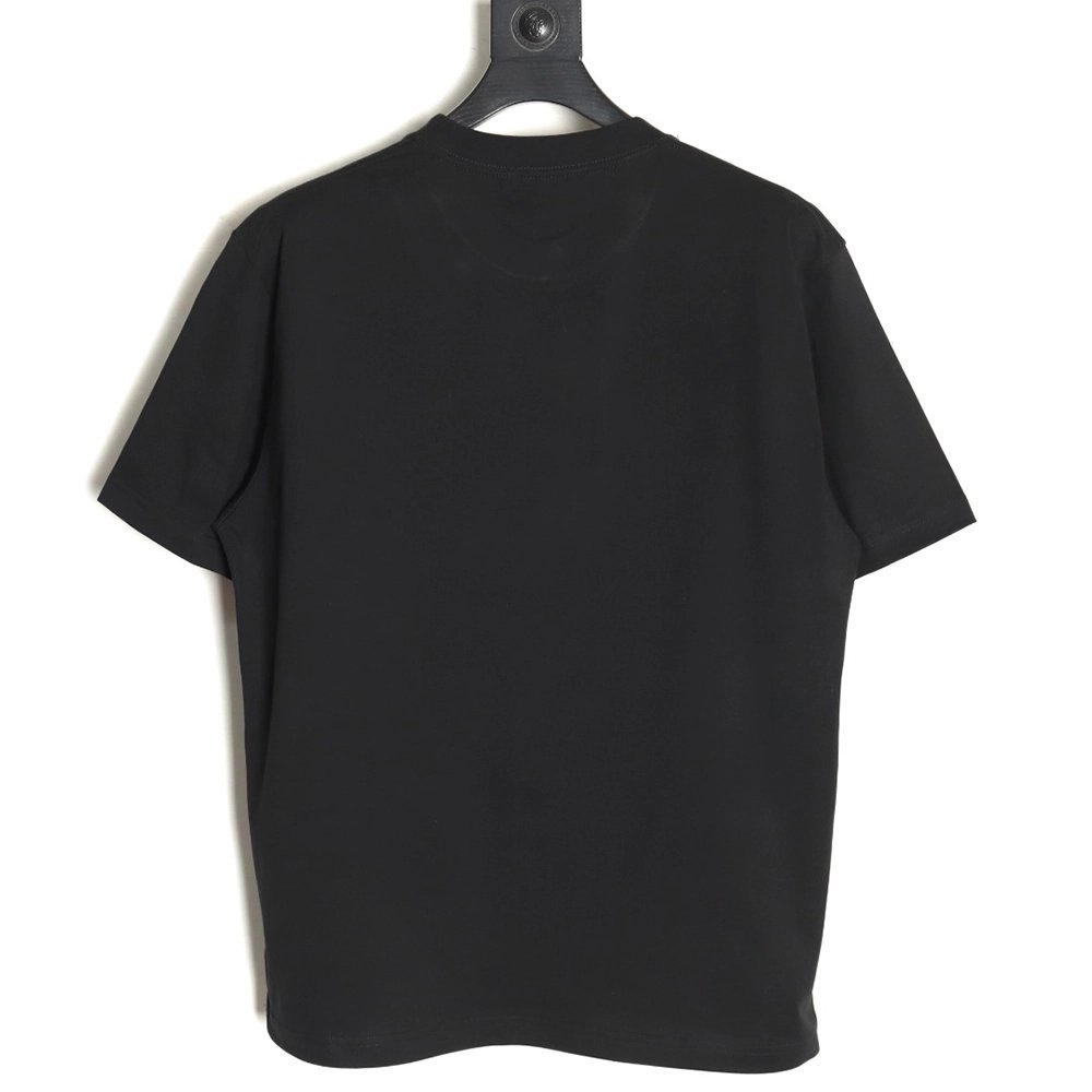 Loewe misplaced logo embroidery T-shirt TSK1,Loewe