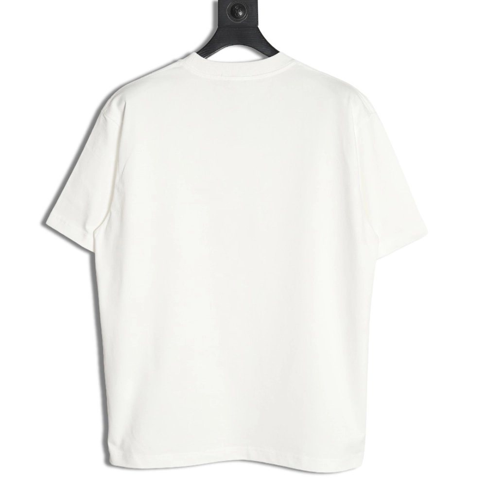 Loewe misplaced logo embroidery T-shirt,Loewe