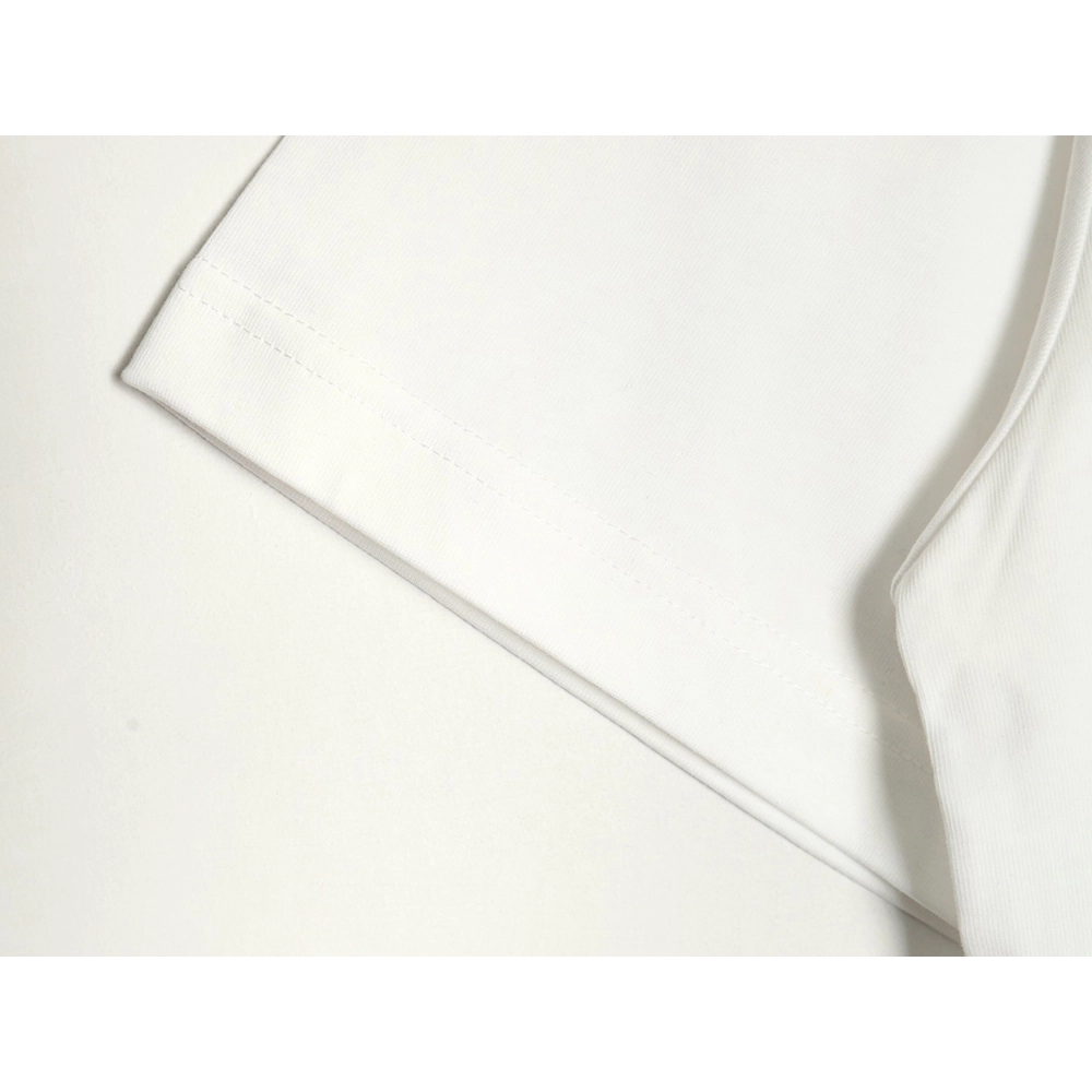 Loewe misplaced logo embroidery T-shirt,Loewe