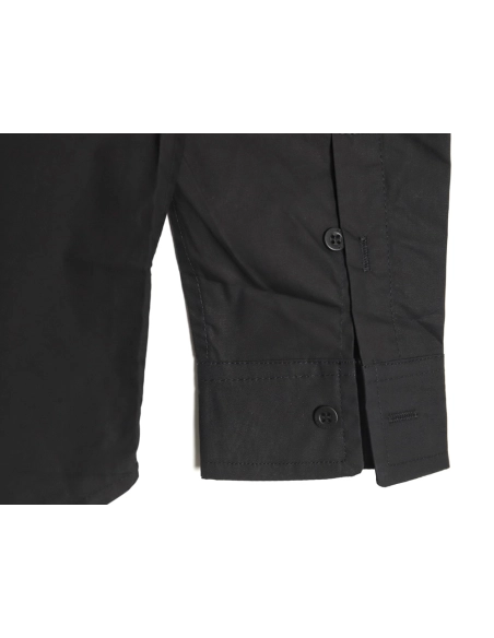 Balenciaga yellow tape print long-sleeved shirt,Balenciaga