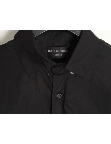 Balenciaga back logo print long sleeve shirt TSK1,Balenciaga