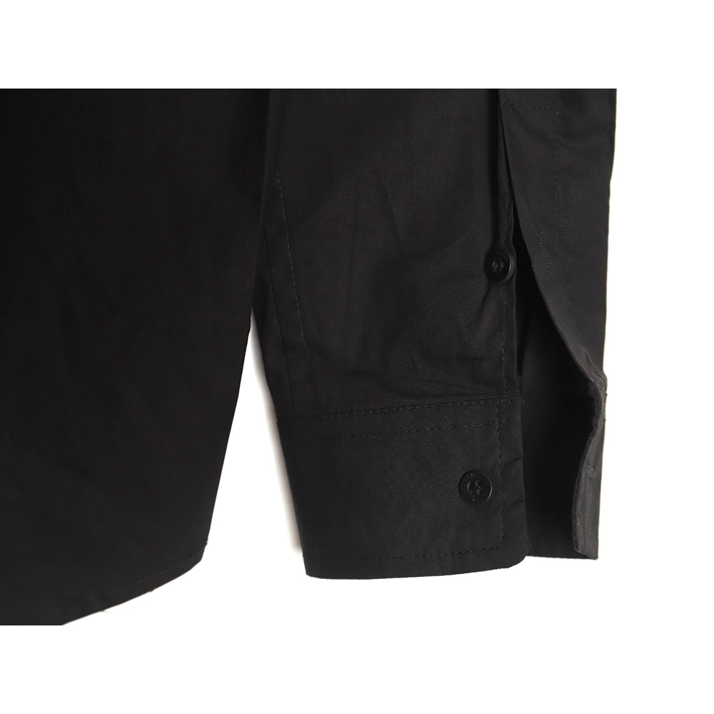 Balenciaga back logo print long sleeve shirt TSK1,Balenciaga