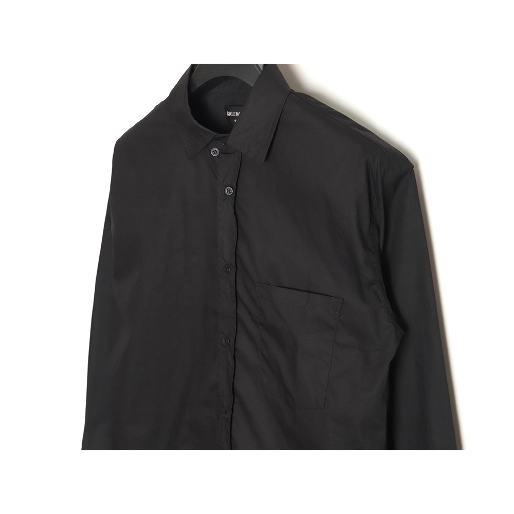 Balenciaga back logo print long sleeve shirt TSK1,Balenciaga
