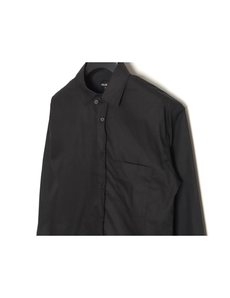 Balenciaga back logo print long sleeve shirt TSK1,Balenciaga