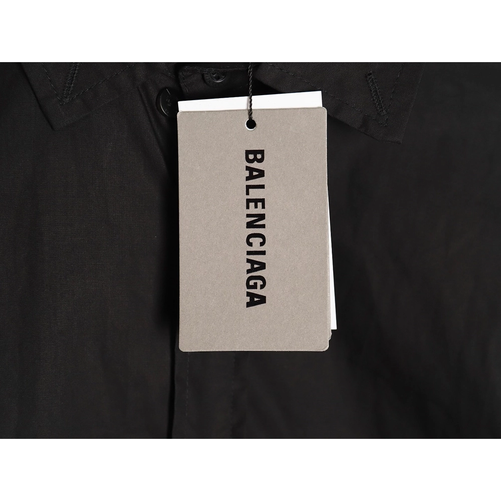 Balenciaga back logo print long sleeve shirt TSK1,Balenciaga