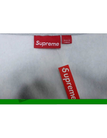 Supreme chest embroidered logo hooded sweatshirt,Supreme