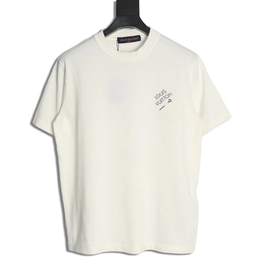 Louis Vuitton Pin Knit Short Sleeve T-Shirt,Louis Vuitton