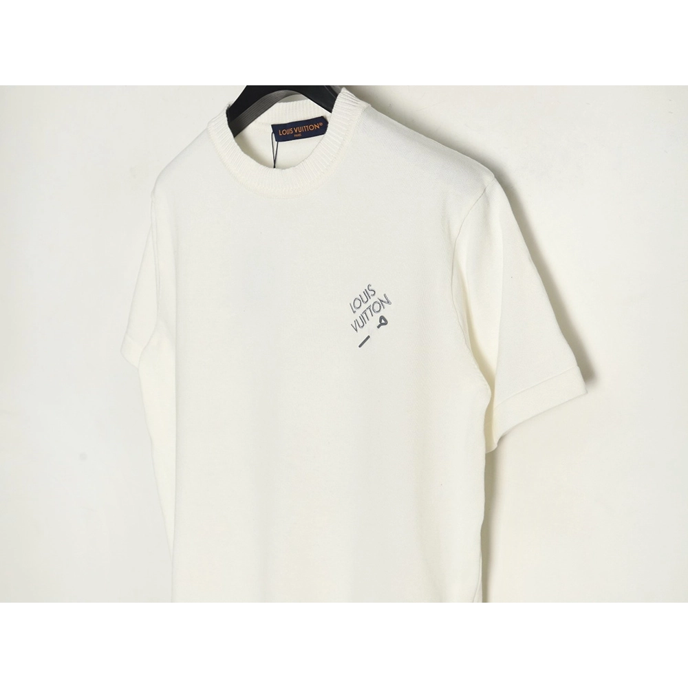 Louis Vuitton Pin Knit Short Sleeve T-Shirt,Louis Vuitton