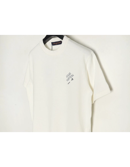 Louis Vuitton Pin Knit Short Sleeve T-Shirt,Louis Vuitton
