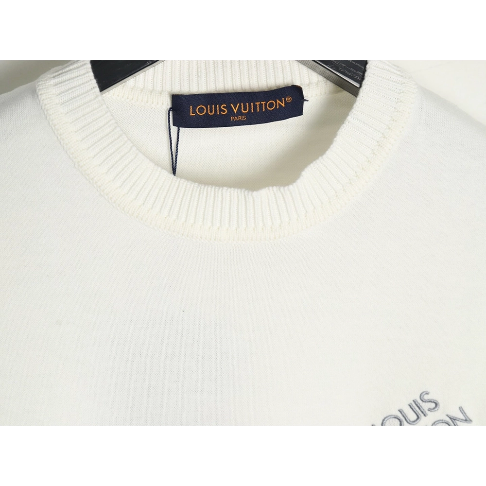 Louis Vuitton Pin Knit Short Sleeve T-Shirt,Louis Vuitton