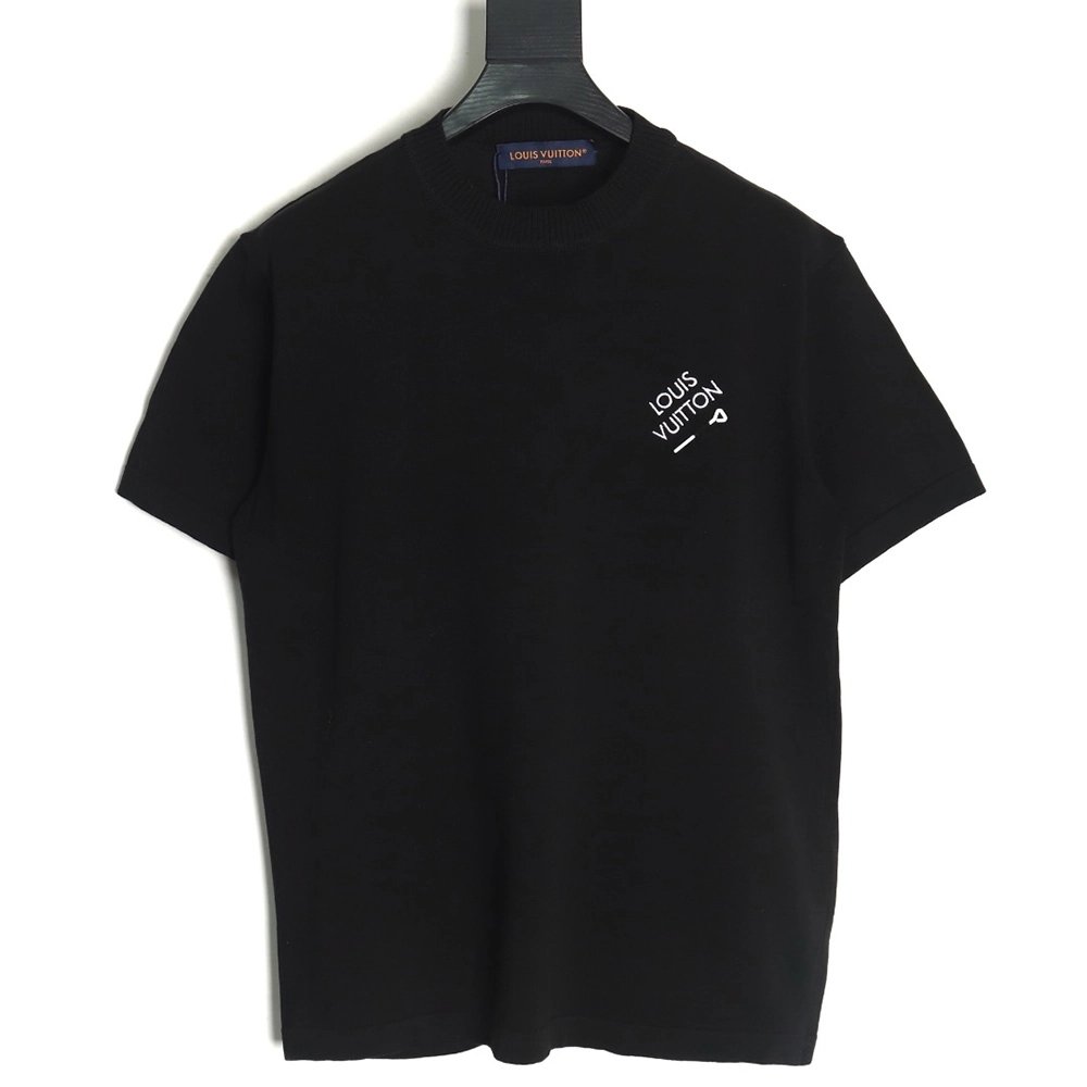 Louis Vuitton Pin Knit Short Sleeve T-Shirt TSK1,Louis Vuitton