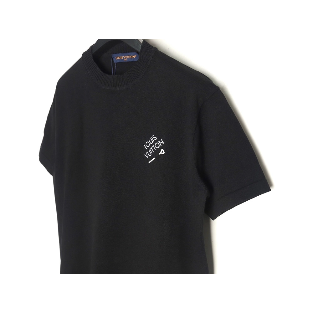 Louis Vuitton Pin Knit Short Sleeve T-Shirt TSK1,Louis Vuitton