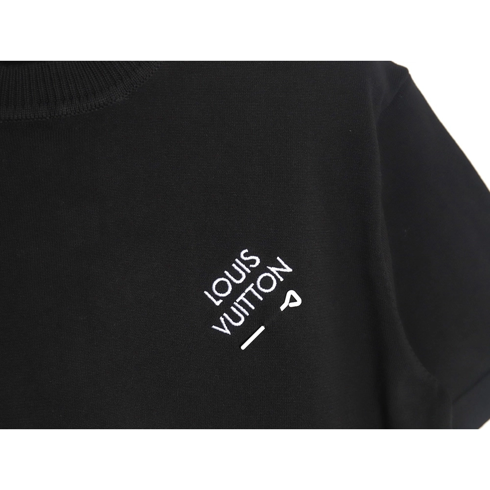 Louis Vuitton Pin Knit Short Sleeve T-Shirt TSK1,Louis Vuitton