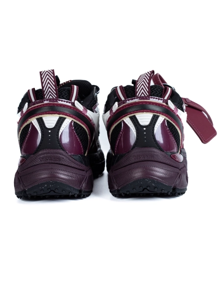 Off-White Be Right Back Burgundy,Off-White Be Right Back