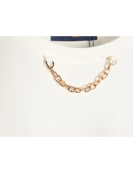 Louis Vuitton denim pocket short sleeves,Louis Vuitton