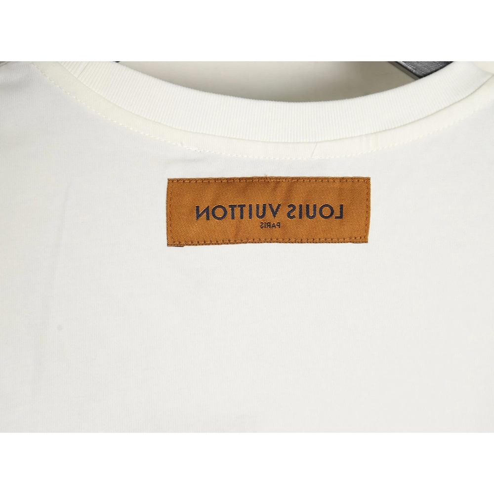 Louis Vuitton denim pocket short sleeves,Louis Vuitton