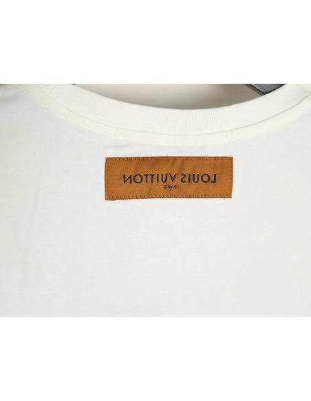 Louis Vuitton denim pocket short sleeves,Louis Vuitton