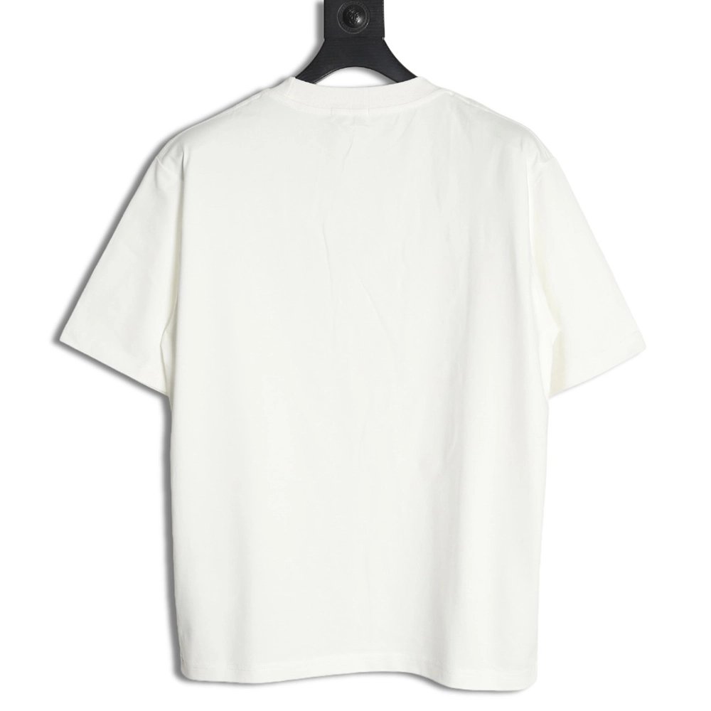 Loewe Octopus print and Anagram embroidered short-sleeved T-shirt,Loewe