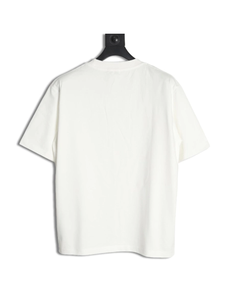 Loewe Octopus print and Anagram embroidered short-sleeved T-shirt,Loewe
