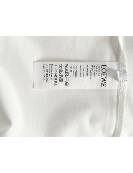 Loewe Octopus print and Anagram embroidered short-sleeved T-shirt,Loewe