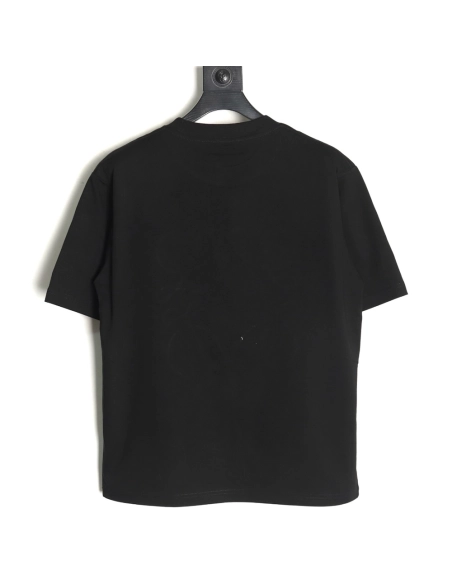 Loewe Octopus print and Anagram embroidered short-sleeved T-shirt TSK1,Loewe