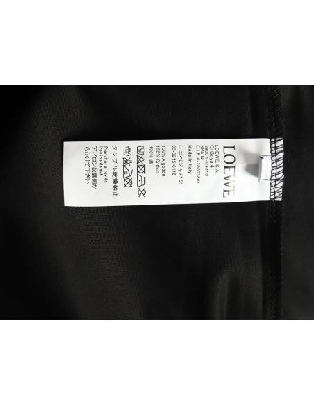 Loewe Octopus print and Anagram embroidered short-sleeved T-shirt TSK1,Loewe