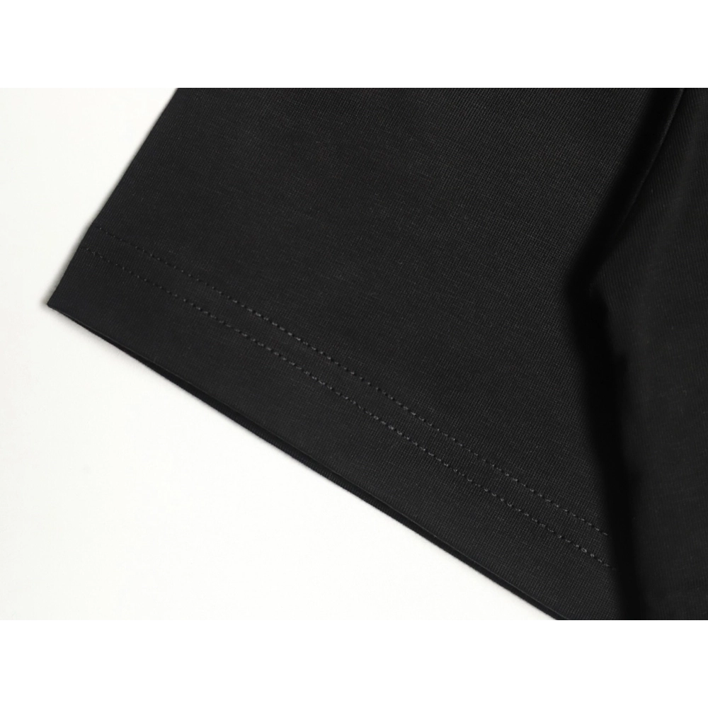 Loewe Octopus print and Anagram embroidered short-sleeved T-shirt TSK1,Loewe