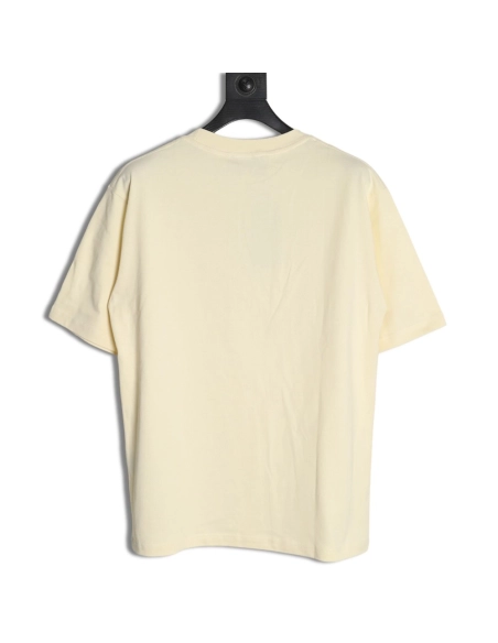 Gucci Double G interlocking logo foam print short-sleeved T-shirt,Gucci