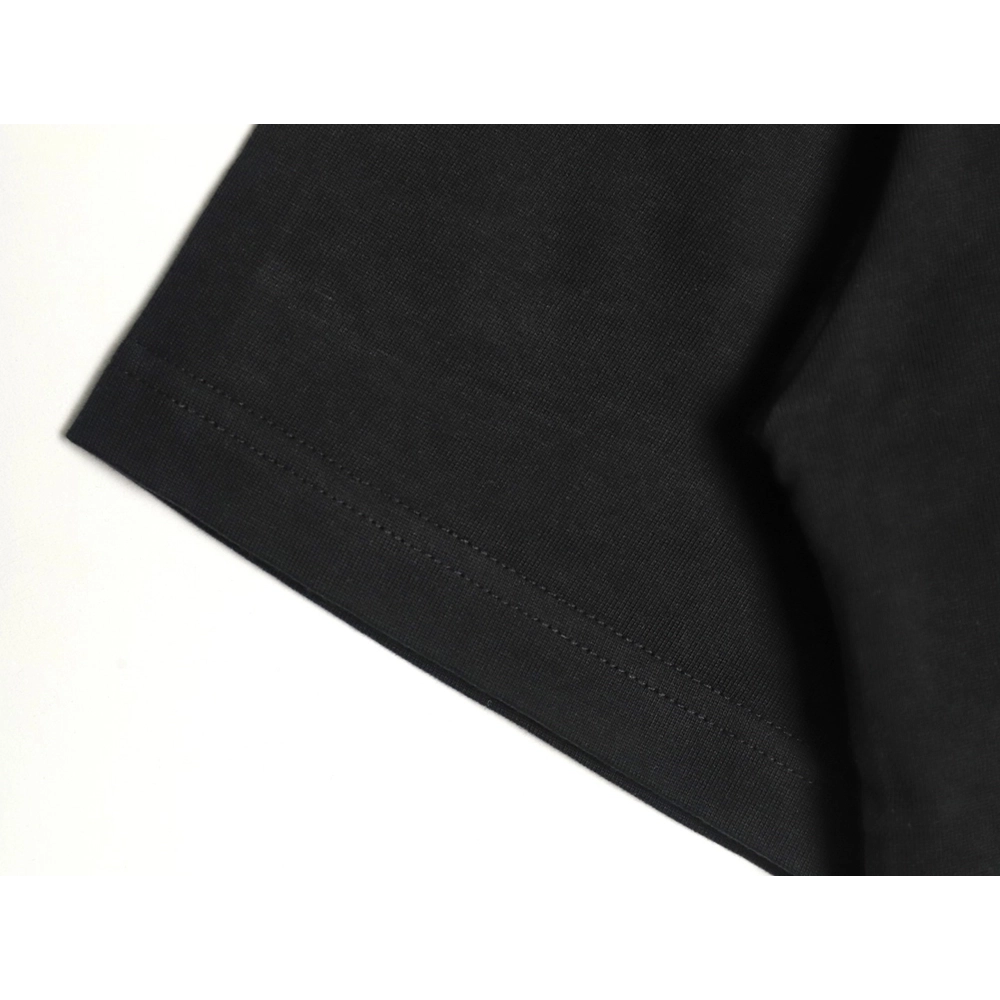 Gucci Double G interlocking logo foam print short-sleeved T-shirt TSK1,Gucci