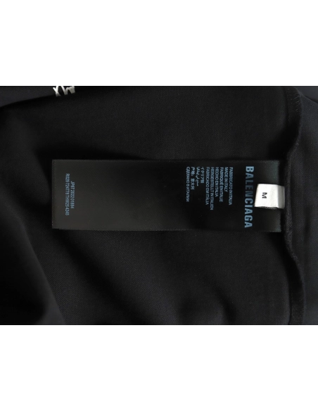 Balenciaga multilingual print short-sleeved T-shirt TSK1,Balenciaga