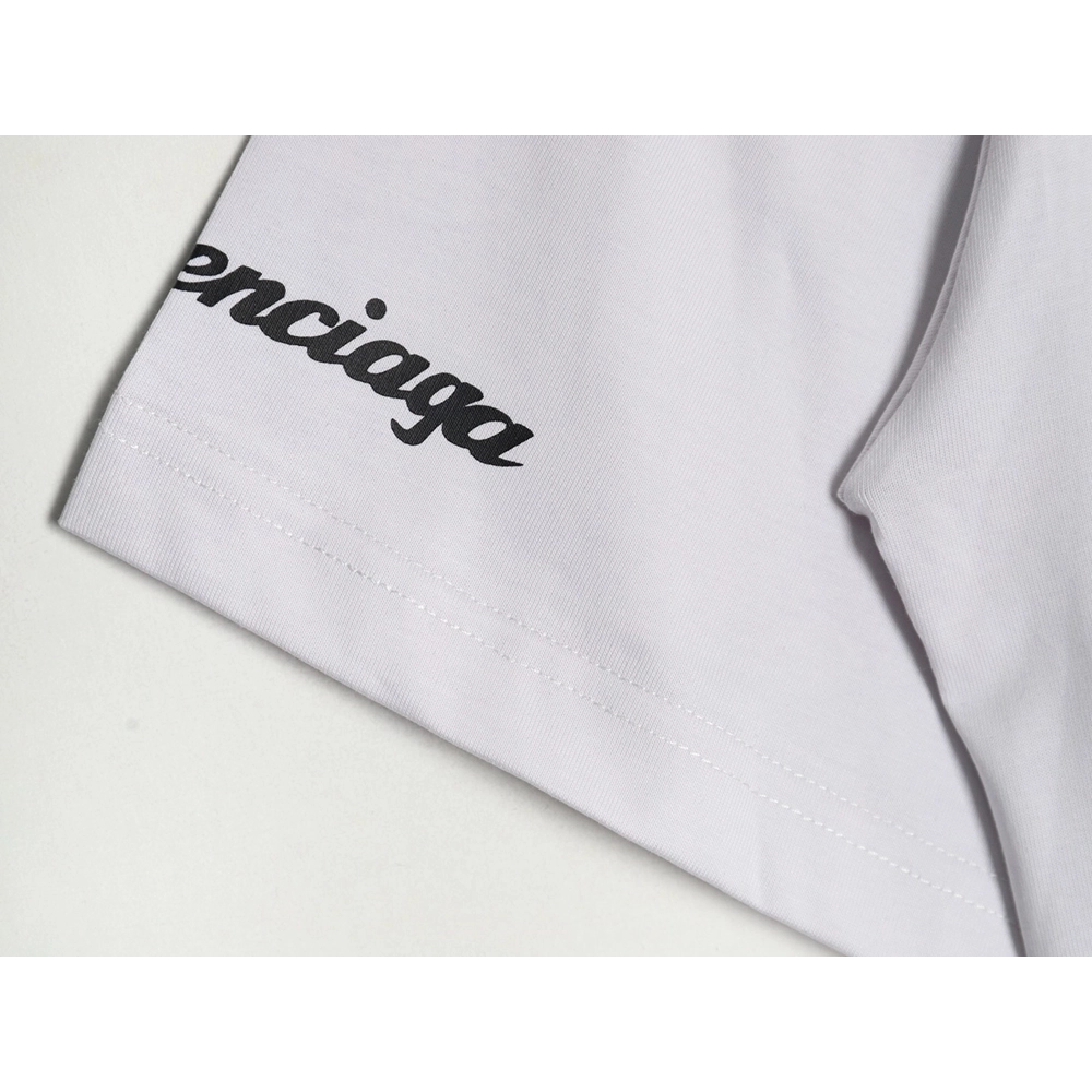 Balenciaga &amp; Lamborghini printed short-sleeved T-shirt TSK1,Balenciaga