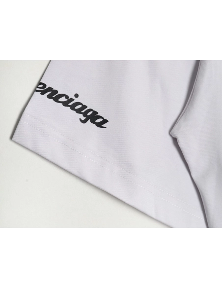 Balenciaga &amp; Lamborghini printed short-sleeved T-shirt TSK1,Balenciaga
