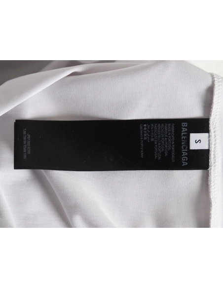 Balenciaga &amp; Lamborghini printed short-sleeved T-shirt TSK1,Balenciaga