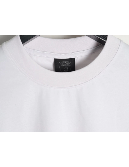 Balenciaga &amp; Lamborghini printed short-sleeved T-shirt TSK1,Balenciaga