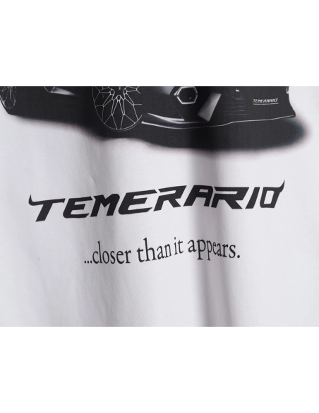 Balenciaga &amp; Lamborghini printed short-sleeved T-shirt TSK1,Balenciaga