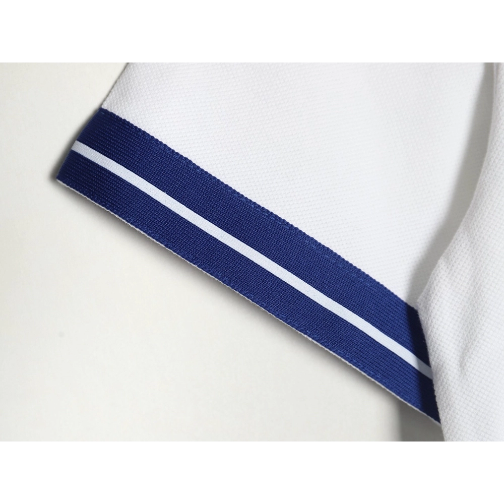 Burberry Warhorse cuff print short sleeve polo shirt,Burberry