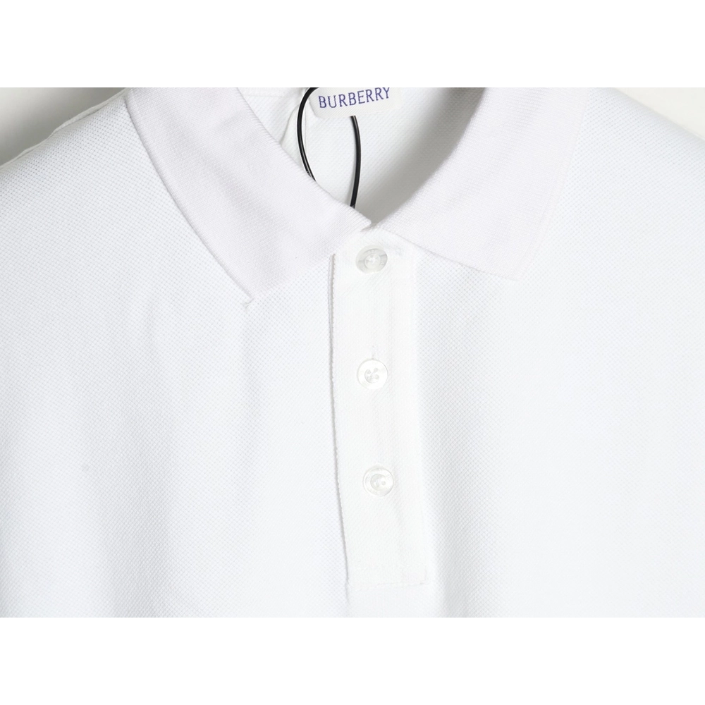 Burberry Warhorse cuff print short sleeve polo shirt,Burberry