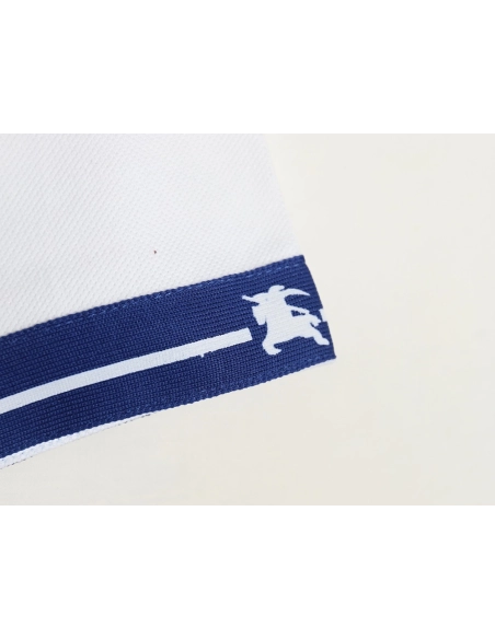 Burberry Warhorse cuff print short sleeve polo shirt,Burberry