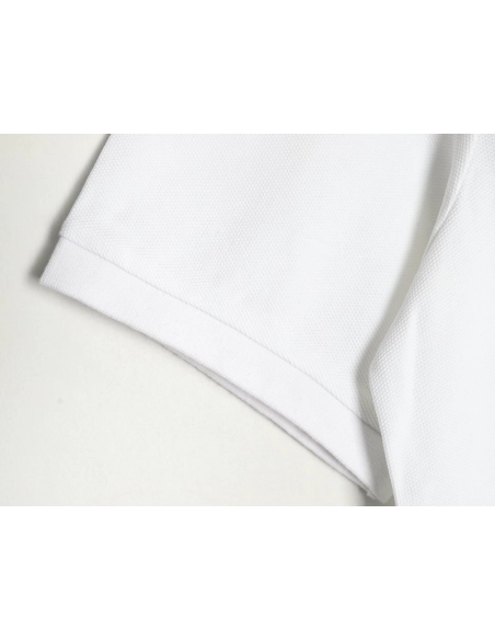 Burberry Classic Collar Stripe Logo Embroidered Short Sleeve Polo Shirt,Burberry