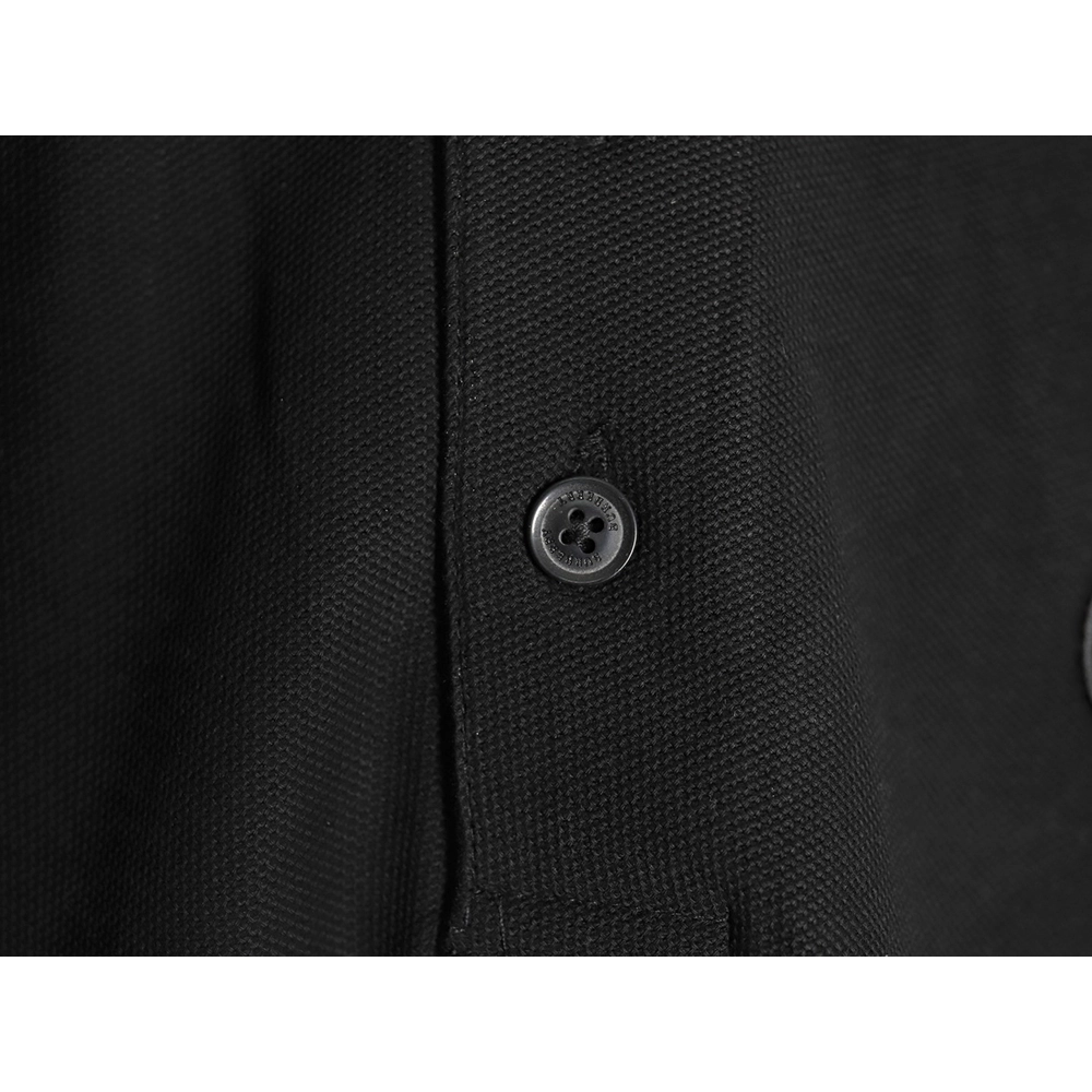 Burberry Classic Collar Stripe Logo Embroidered Short Sleeve Polo Shirt TSK2,Burberry