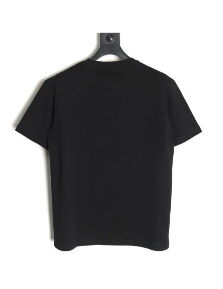 Dior gold thread embroidered CD short sleeve TSK1,Dior