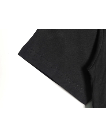 Dior gold thread embroidered CD short sleeve TSK1,Dior