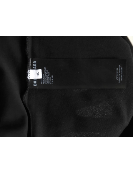 Balenciaga graffiti lettering logo short sleeve,Balenciaga