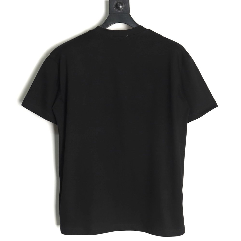 Gucci Chest Lettering Embroidered Short Sleeve T-Shirt,Gucci