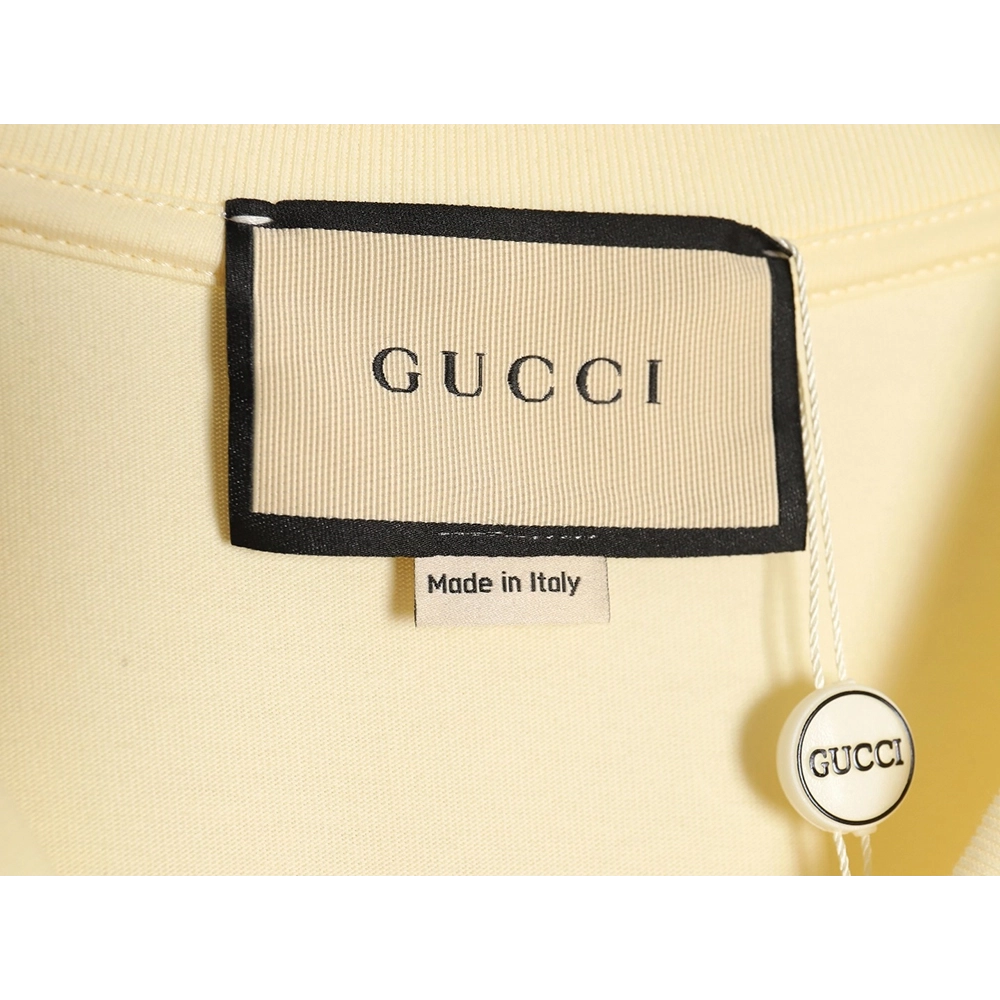 Gucci Mario colorful lettering short-sleeved T-shirt,Gucci
