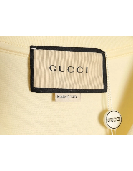 Gucci Mario colorful lettering short-sleeved T-shirt,Gucci